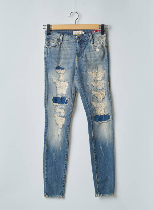 Blugi cu croială slim albastru MET bărbat