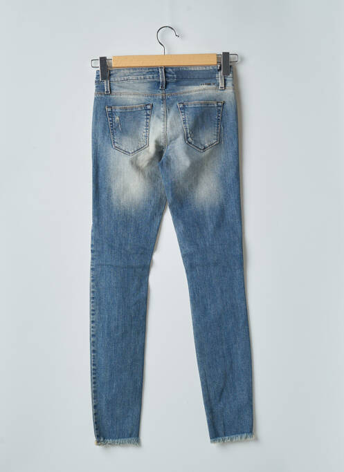 Blugi cu croială slim albastru MET bărbat