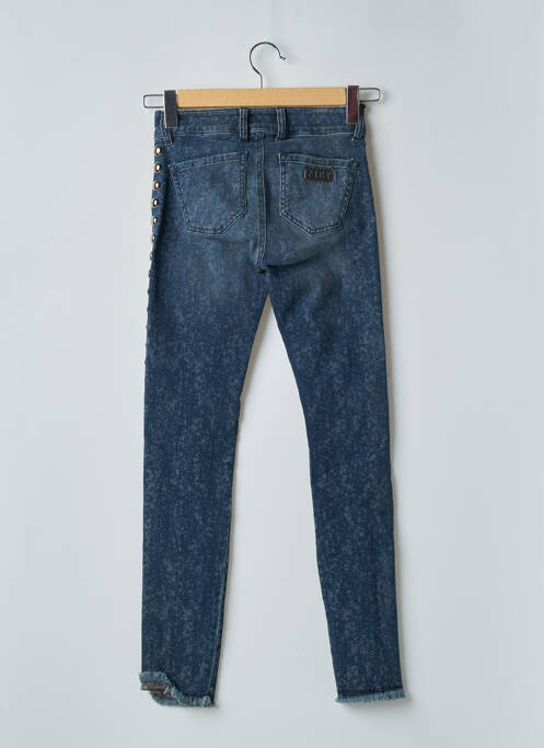 Blugi cu croială slim albastru MET femeie