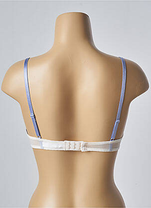 Sutien efect material satinat top sutien modelat albastru PASSIONATA femeie