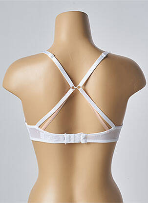 Sutien bretea multi poziție top sutien modelat alb PASSIONATA femeie