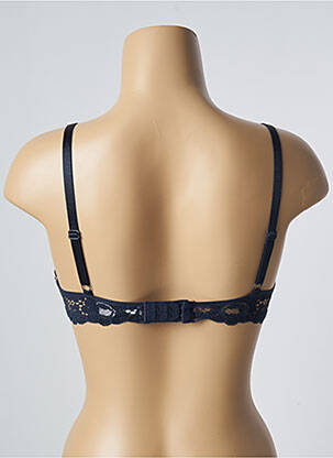 Sutien efect material satinat top sutien modelat albastru PASSIONATA femeie