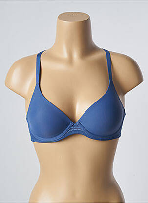 Sutien bretea multi poziție top sutien modelat albastru PASSIONATA femeie