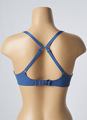 Sutien bretea multi poziție top sutien modelat albastru PASSIONATA femeie