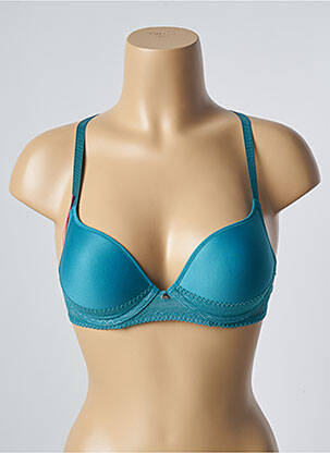 Sutien bretea multi poziție top sutien push-up verde PASSIONATA femeie