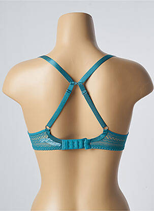 Sutien bretea multi poziție top sutien push-up verde PASSIONATA femeie