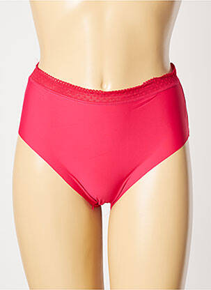 Chilot cu talie înaltă roșu ROSA JUNIO femeie