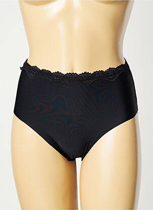 Chilot cu talie înaltă negru ROSA JUNIO femeie