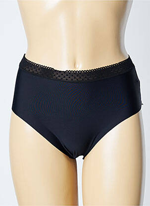 Chilot cu talie înaltă negru ROSA JUNIO femeie