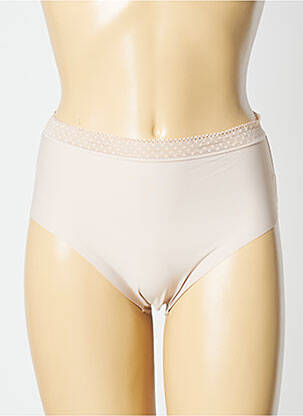 Chilot cu talie înaltă piele ROSA JUNIO femeie