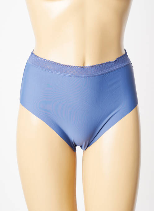 Chilot cu talie înaltă chiloți albastru ROSA JUNIO femme