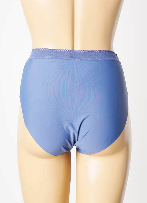 Chilot cu talie înaltă chiloți albastru ROSA JUNIO femme