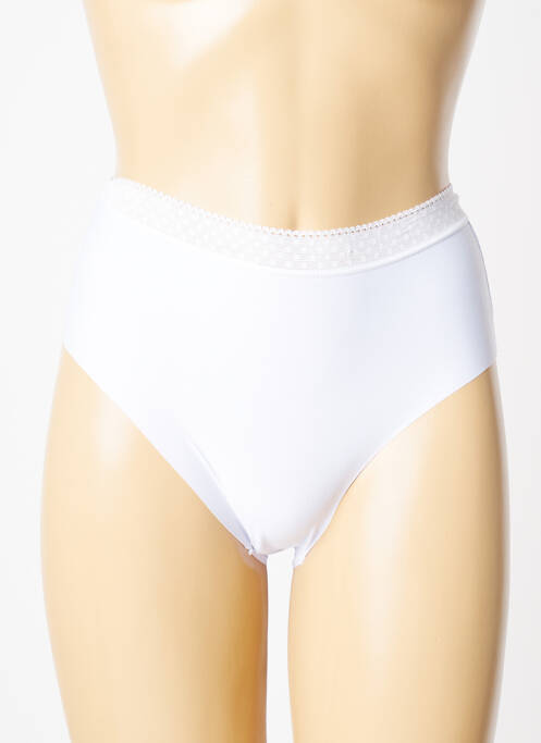 Chilot cu talie înaltă albastru ROSA JUNIO femeie