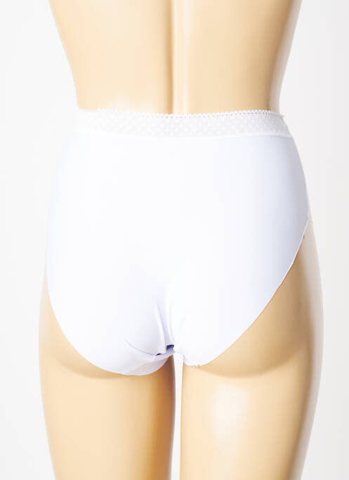 Chilot cu talie înaltă albastru ROSA JUNIO femeie