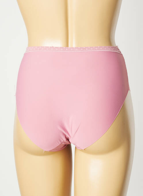 Chilot cu talie înaltă roz ROSA JUNIO femeie