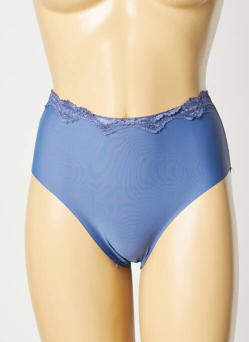 Chilot cu talie înaltă albastru ROSA JUNIO femeie