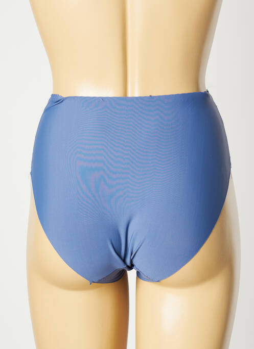 Chilot cu talie înaltă albastru ROSA JUNIO femeie