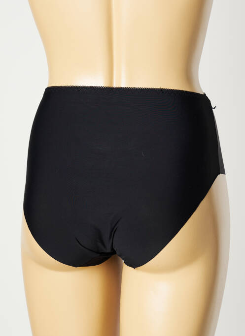 Chilot cu talie înaltă chiloți negru ROSA JUNIO femme