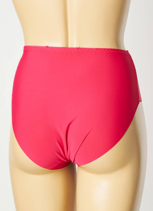 Chilot cu talie înaltă roșu ROSA JUNIO femeie