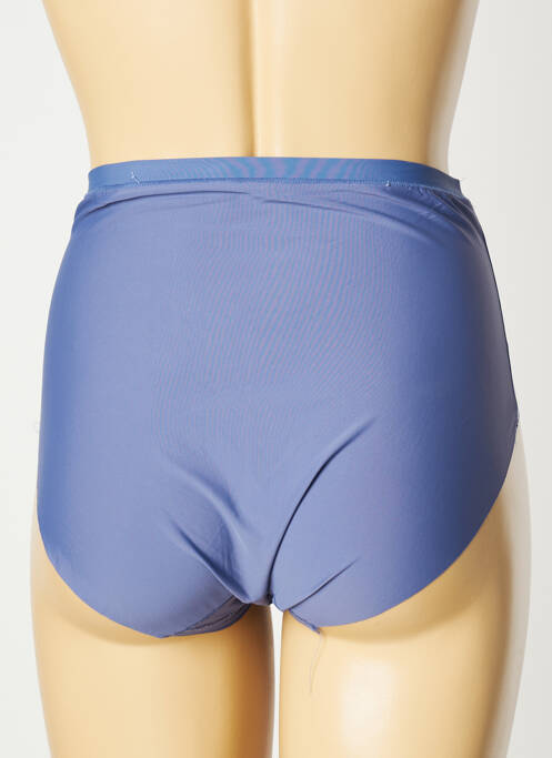 Chilot cu talie înaltă albastru ROSA JUNIO femeie