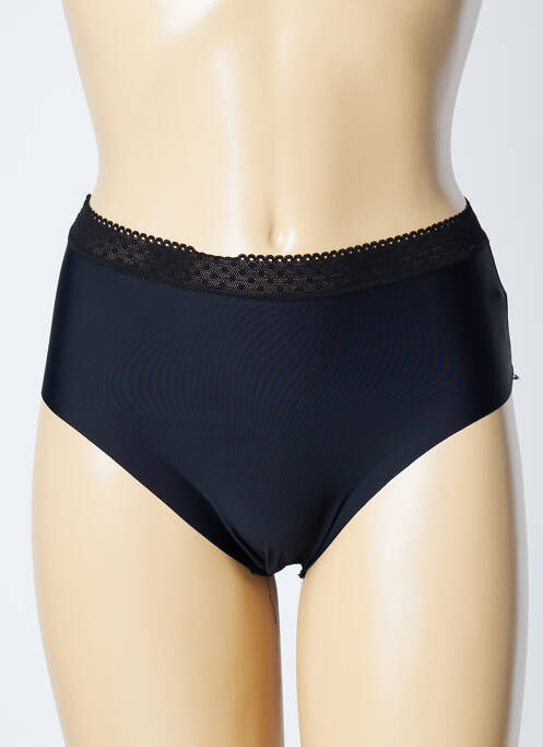 Chilot cu talie înaltă negru ROSA JUNIO femeie