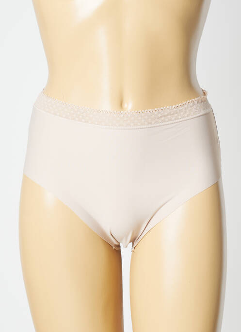 Chilot cu talie înaltă piele ROSA JUNIO femeie