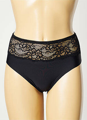 Chilot cu talie înaltă negru ROSA JUNIO femeie