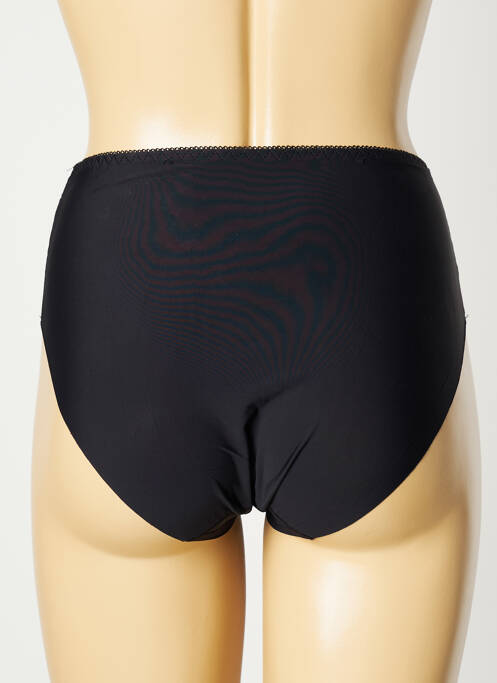 Chilot cu talie înaltă negru ROSA JUNIO femeie