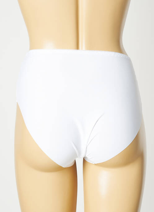 Chilot cu talie înaltă alb ROSA JUNIO femeie