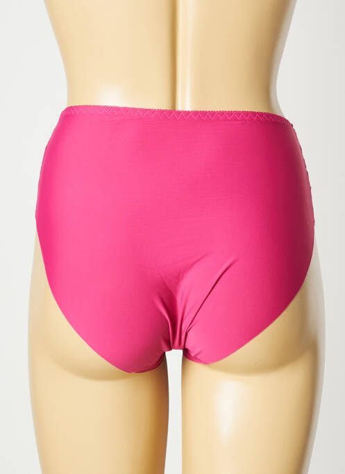 Chilot cu talie înaltă roz ROSA JUNIO femeie