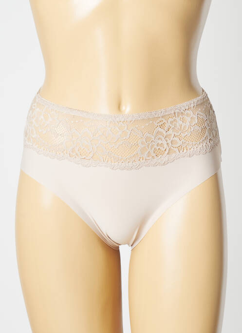 Chilot cu talie înaltă piele ROSA JUNIO femeie