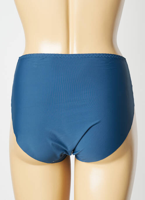 Chilot cu talie înaltă albastru ROSA JUNIO femeie