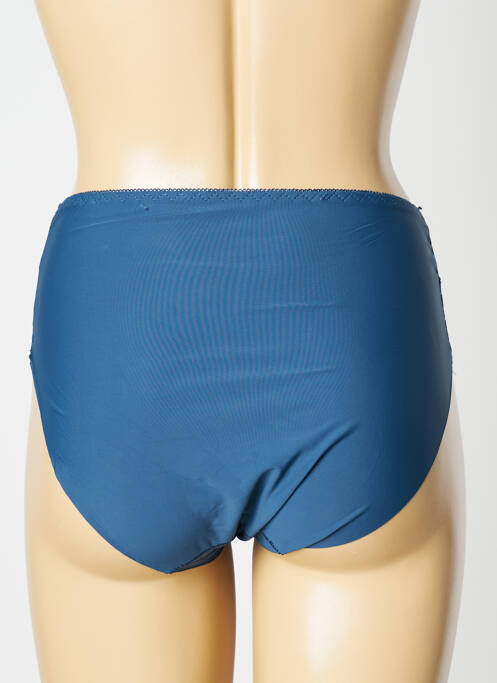 Chilot cu talie înaltă chiloți albastru ROSA JUNIO femme