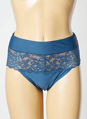 Chilot cu talie înaltă albastru ROSA JUNIO femeie