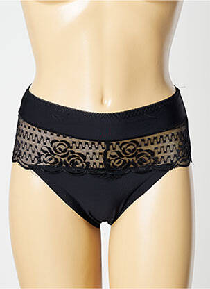 Chilot cu talie înaltă negru ROSA JUNIO femeie