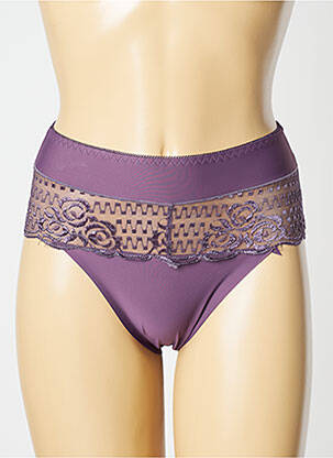 Chilot cu talie înaltă violet ROSA JUNIO femeie