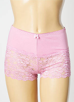 Shorty microfibre roz ROSA JUNIO femeie