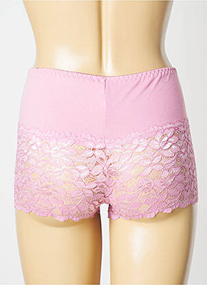 Shorty microfibre roz ROSA JUNIO femeie