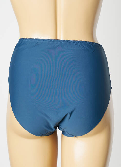 Chilot cu talie înaltă albastru ROSA JUNIO femeie