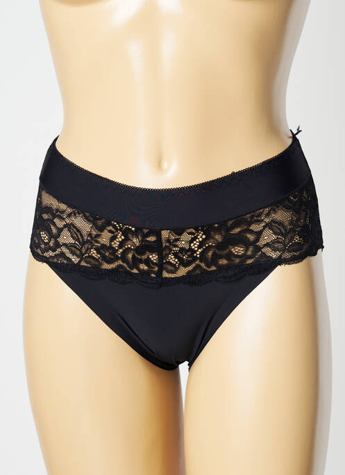 Chilot cu talie înaltă negru ROSA JUNIO femeie