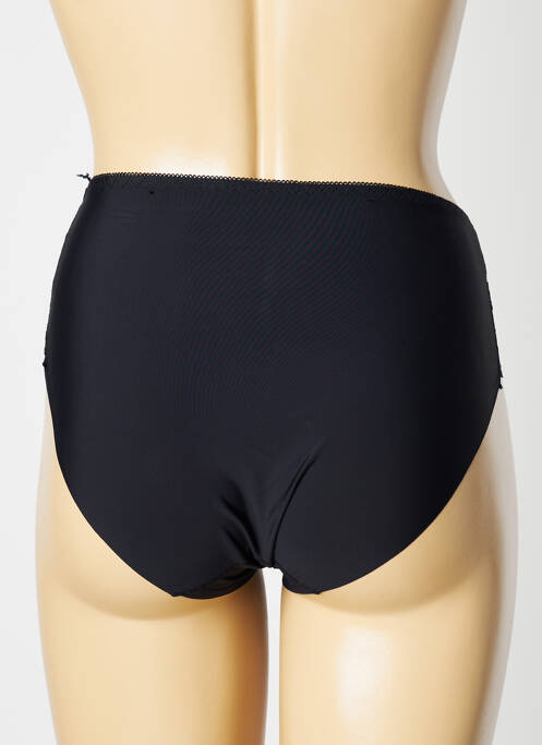 Chilot cu talie înaltă negru ROSA JUNIO femeie