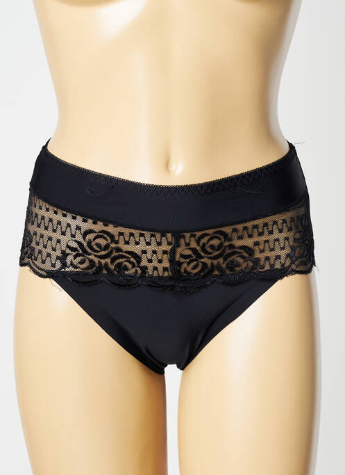 Chilot cu talie înaltă negru ROSA JUNIO femeie