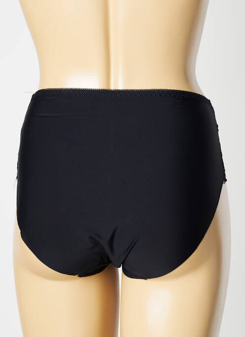 Chilot cu talie înaltă negru ROSA JUNIO femeie