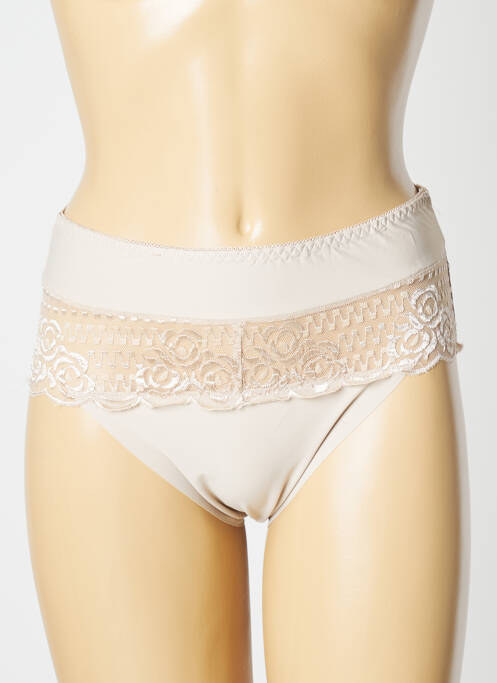 Chilot cu talie înaltă piele ROSA JUNIO femeie