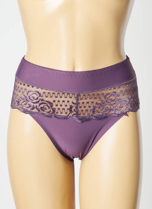 Chilot cu talie înaltă violet ROSA JUNIO femeie