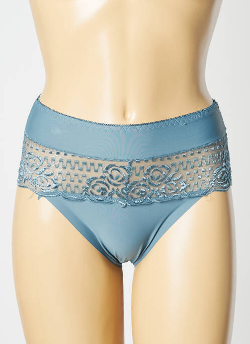 Chilot cu talie înaltă albastru ROSA JUNIO femeie