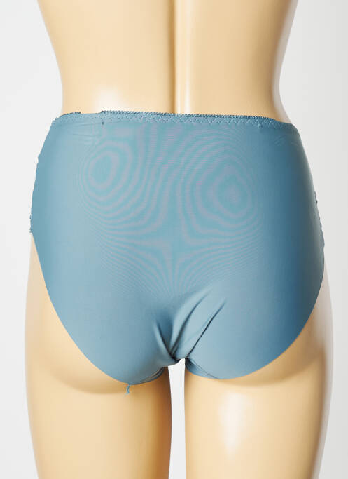 Chilot cu talie înaltă albastru ROSA JUNIO femeie