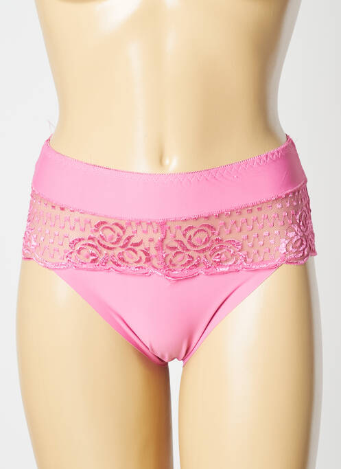 Chilot cu talie înaltă roz ROSA JUNIO femeie