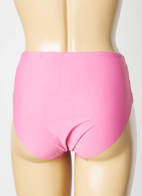 Chilot cu talie înaltă roz ROSA JUNIO femeie