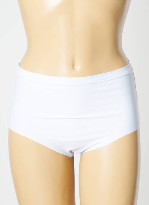 Chilot cu talie înaltă albastru ROSA JUNIO femeie